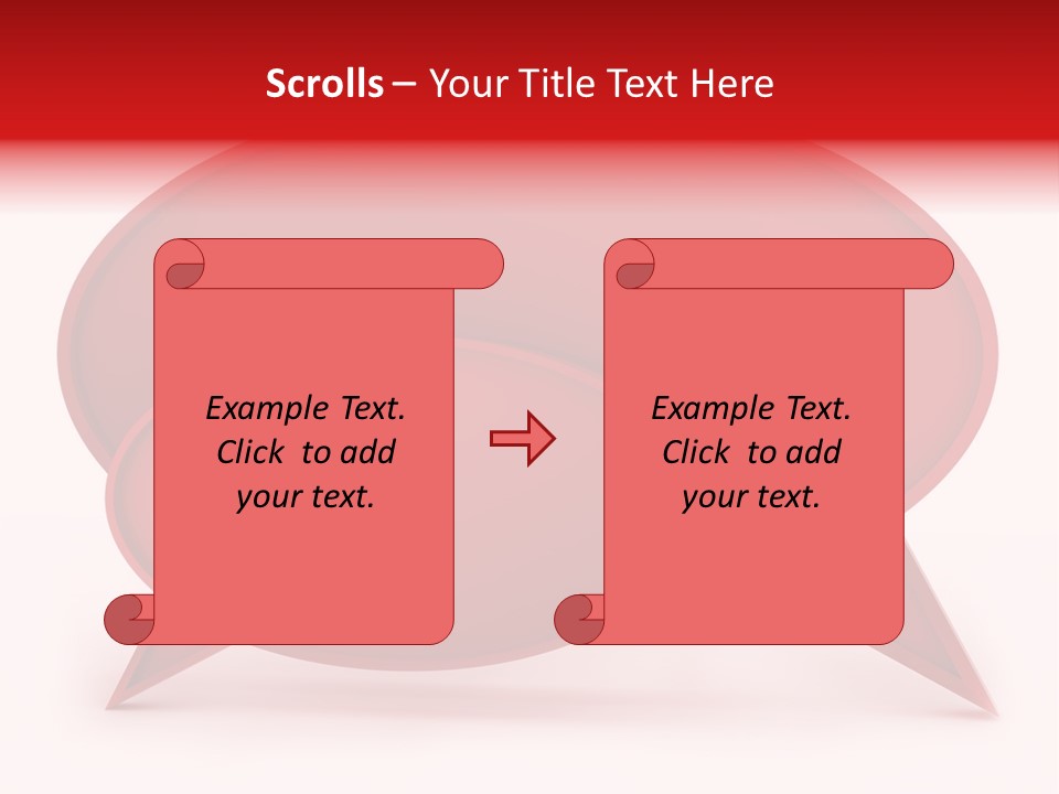 Empty Tought Idea PowerPoint Template