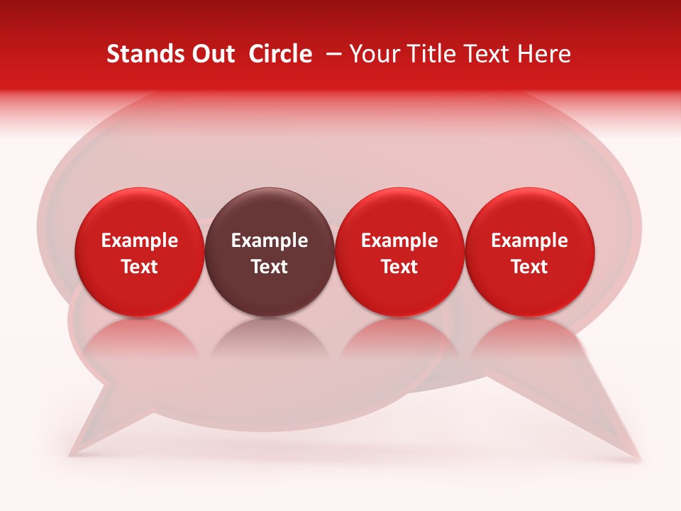 Empty Tought Idea PowerPoint Template