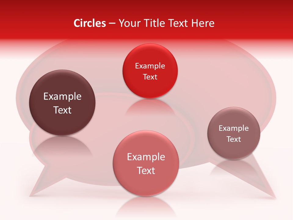 Empty Tought Idea PowerPoint Template