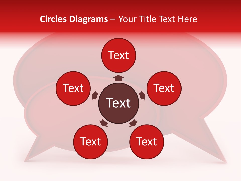 Empty Tought Idea PowerPoint Template