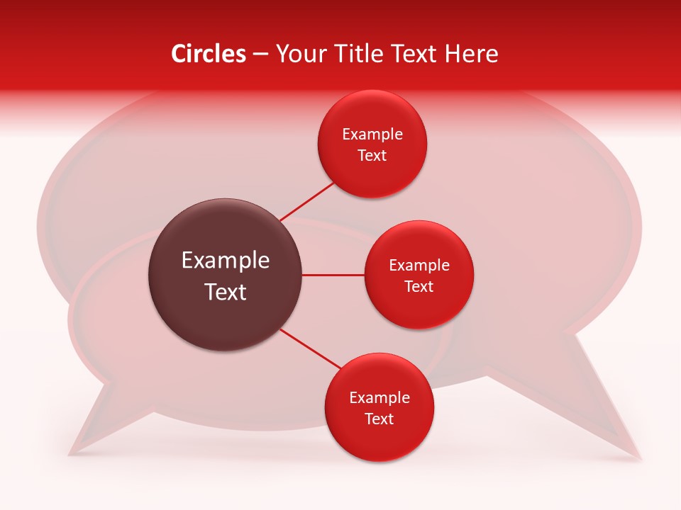 Empty Tought Idea PowerPoint Template