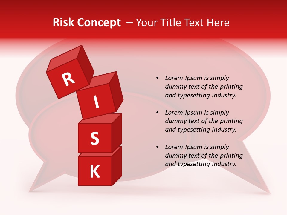 Empty Tought Idea PowerPoint Template