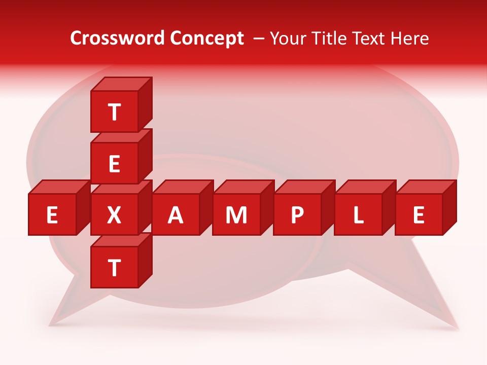 Empty Tought Idea PowerPoint Template