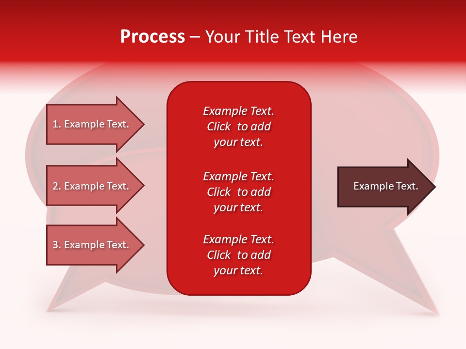 Empty Tought Idea PowerPoint Template