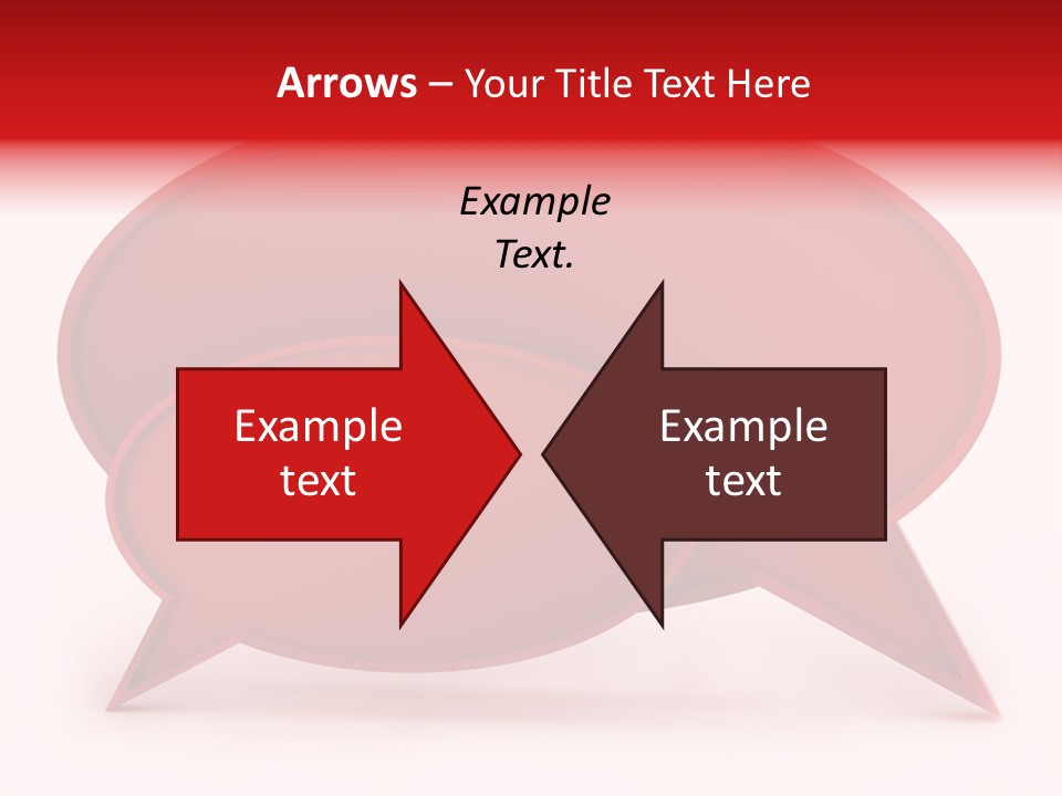Empty Tought Idea PowerPoint Template