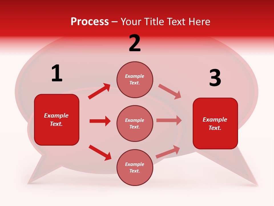 Empty Tought Idea PowerPoint Template