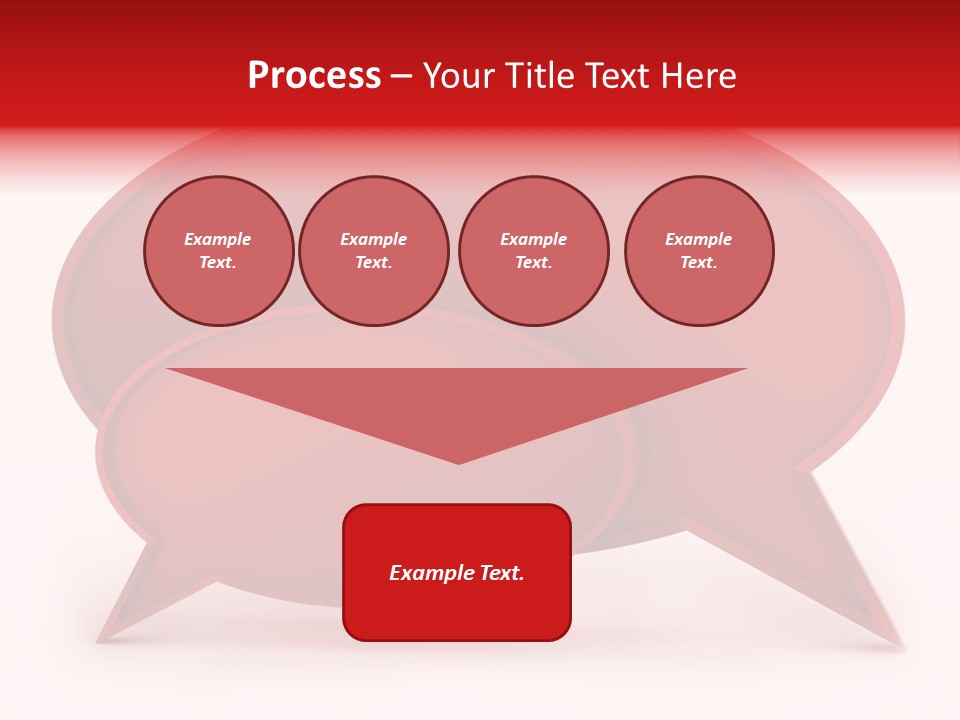 Empty Tought Idea PowerPoint Template