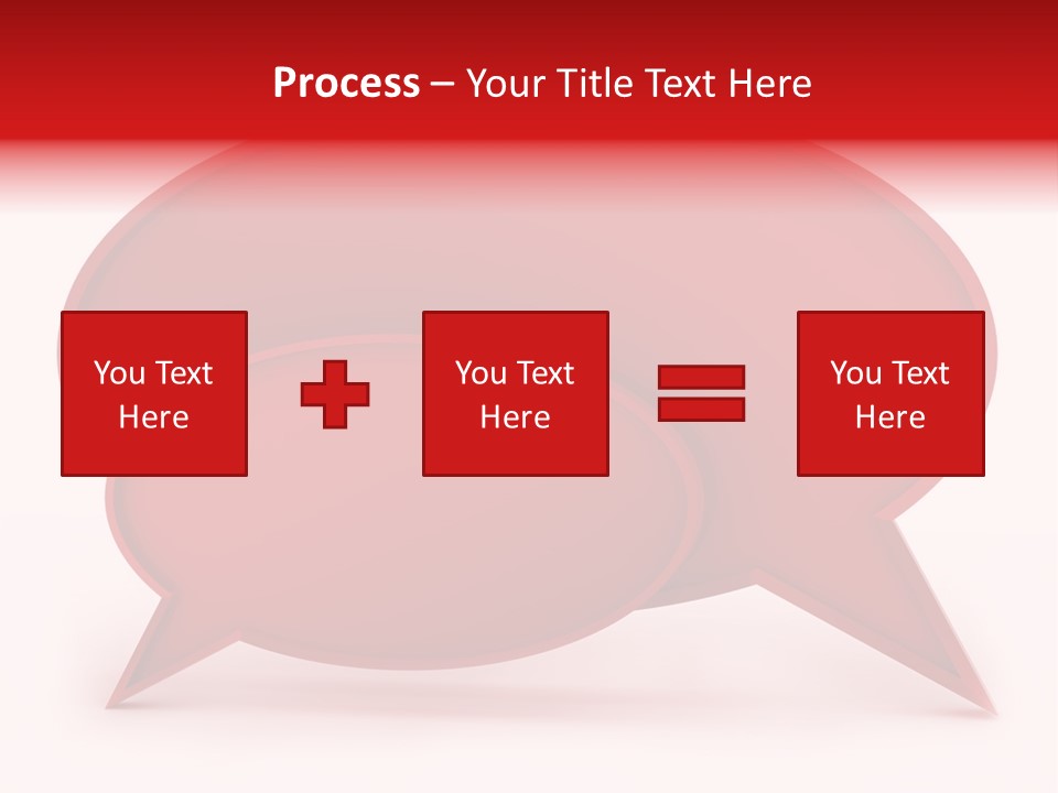 Empty Tought Idea PowerPoint Template