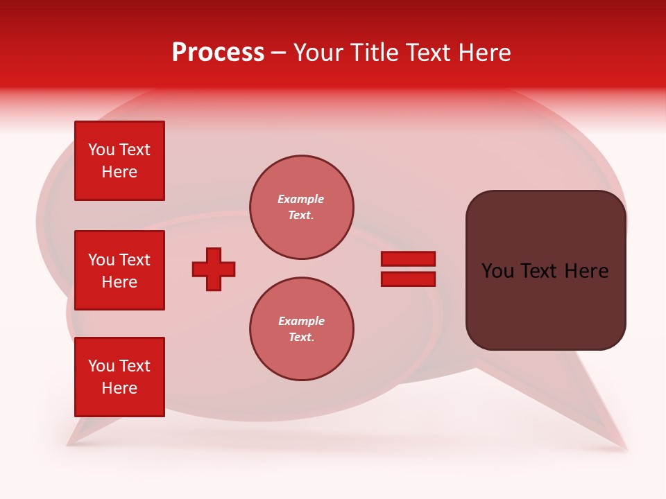 Empty Tought Idea PowerPoint Template