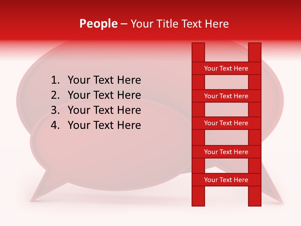 Empty Tought Idea PowerPoint Template