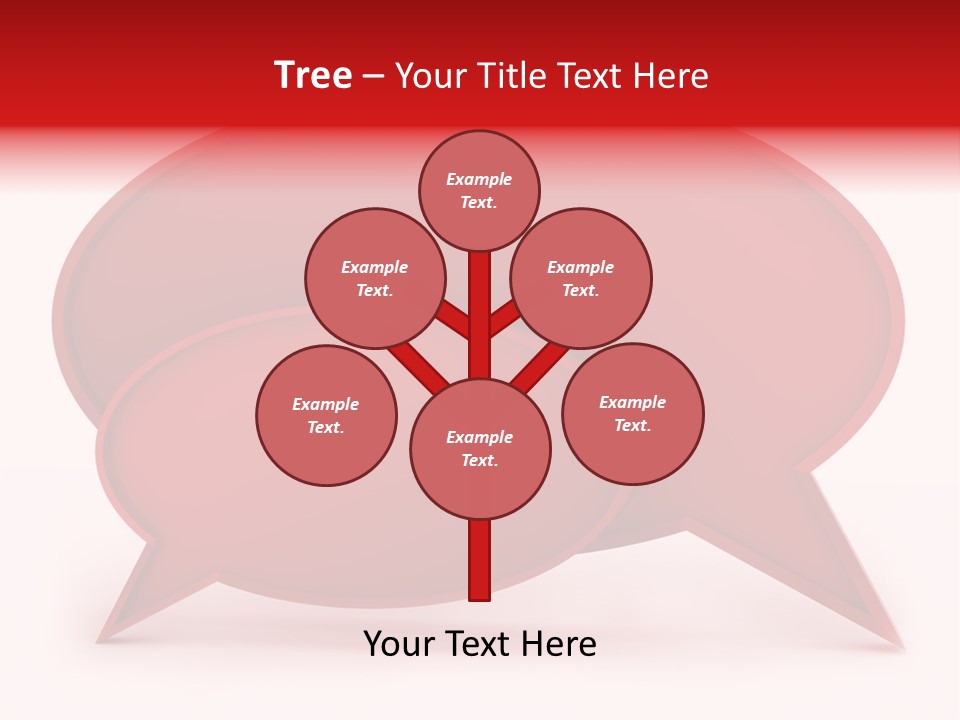 Empty Tought Idea PowerPoint Template
