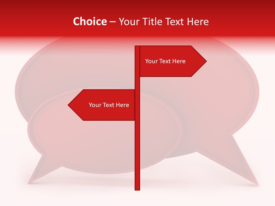 Empty Tought Idea PowerPoint Template