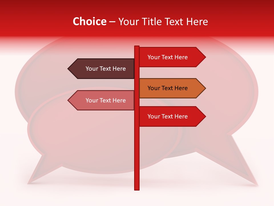 Empty Tought Idea PowerPoint Template