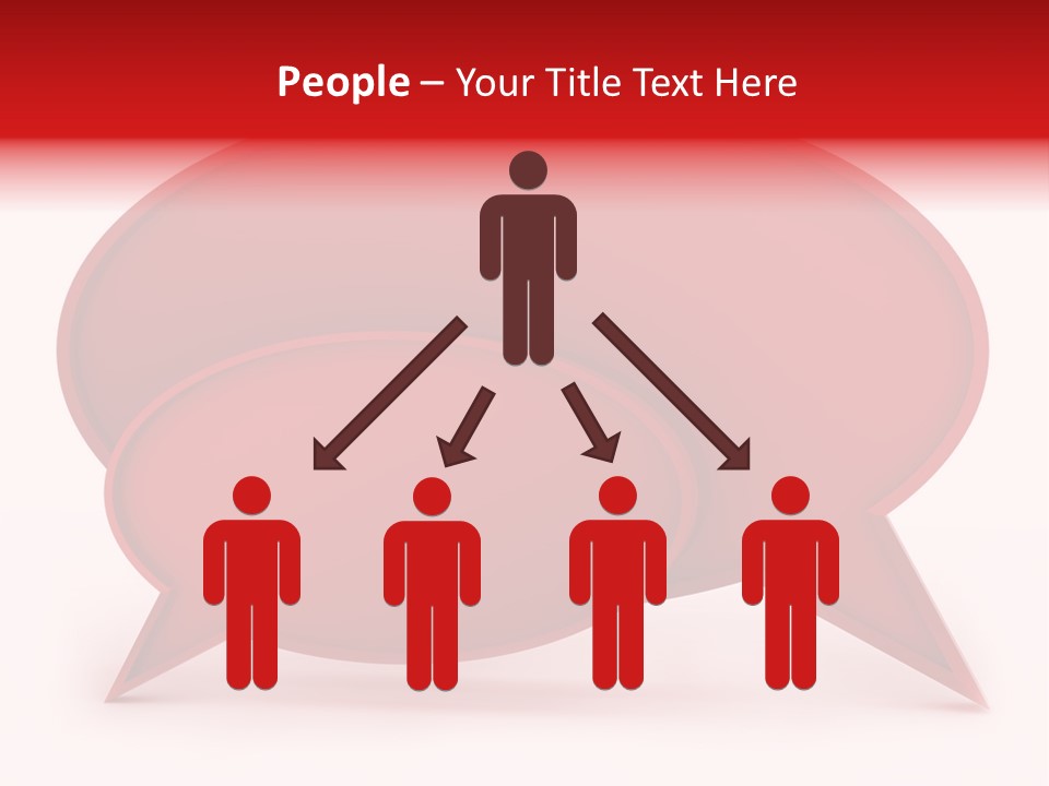 Empty Tought Idea PowerPoint Template