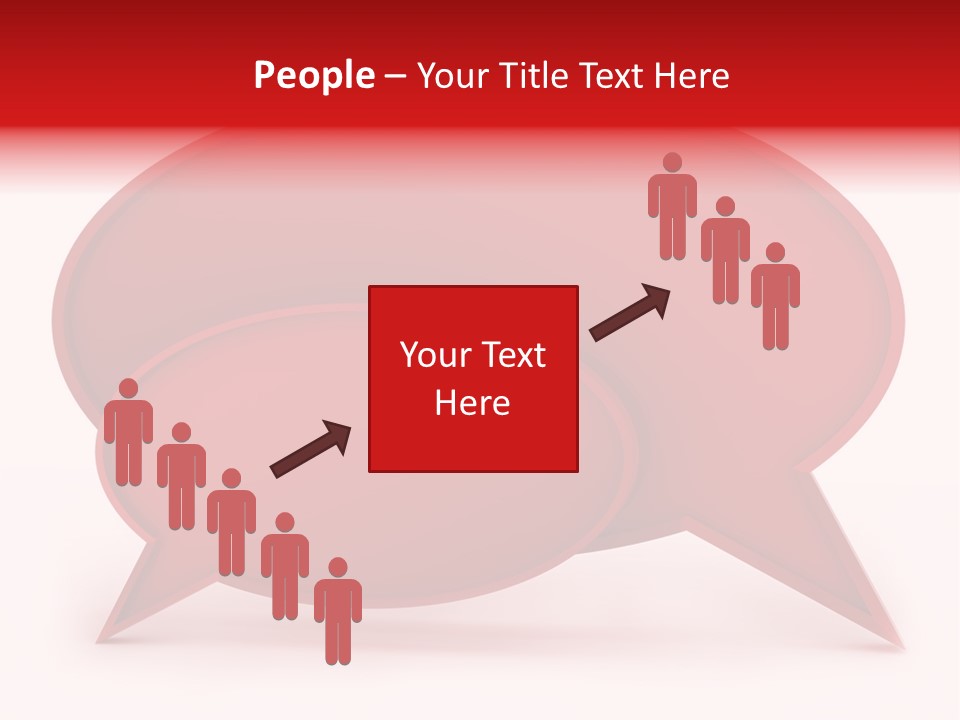 Empty Tought Idea PowerPoint Template