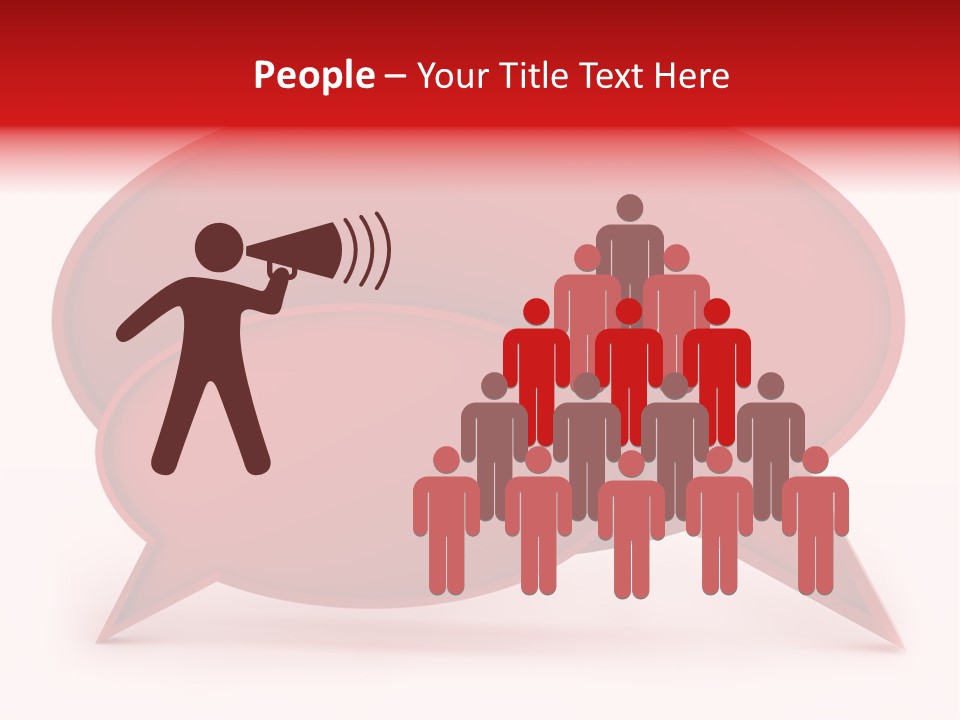 Empty Tought Idea PowerPoint Template