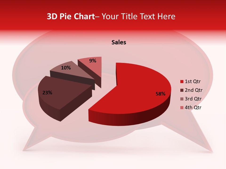 Empty Tought Idea PowerPoint Template