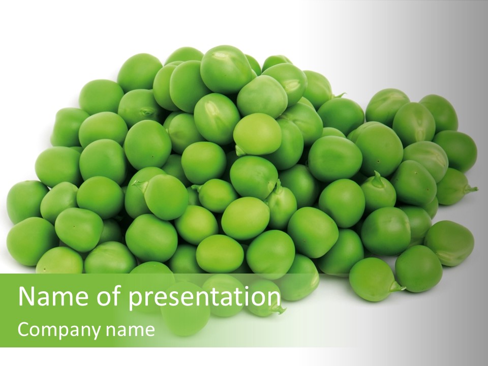 Yield Pod Crop PowerPoint Template