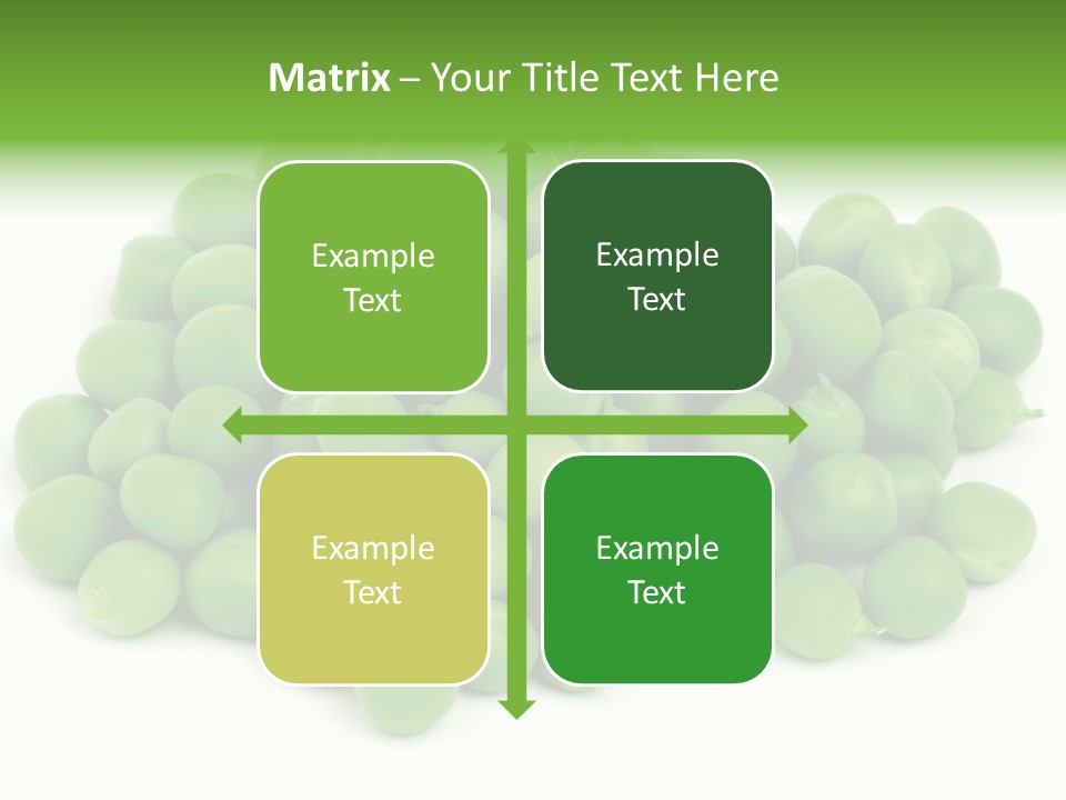 Yield Pod Crop PowerPoint Template
