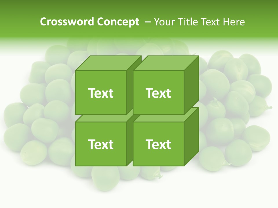 Yield Pod Crop PowerPoint Template