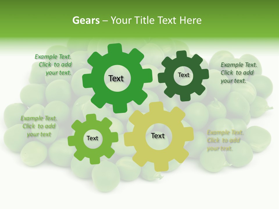 Yield Pod Crop PowerPoint Template