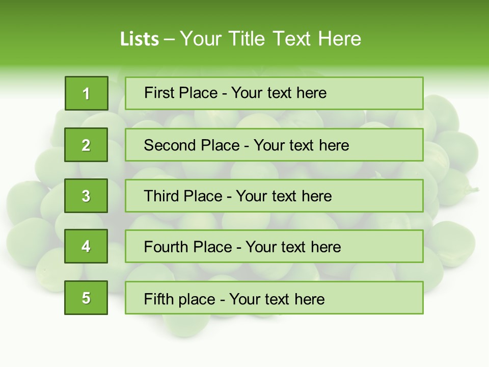 Yield Pod Crop PowerPoint Template