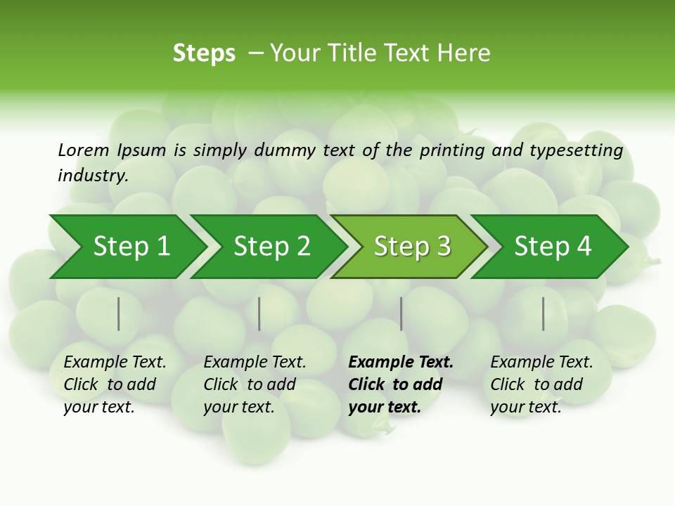 Yield Pod Crop PowerPoint Template