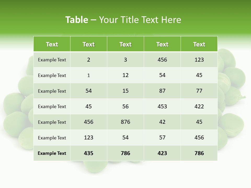 Yield Pod Crop PowerPoint Template