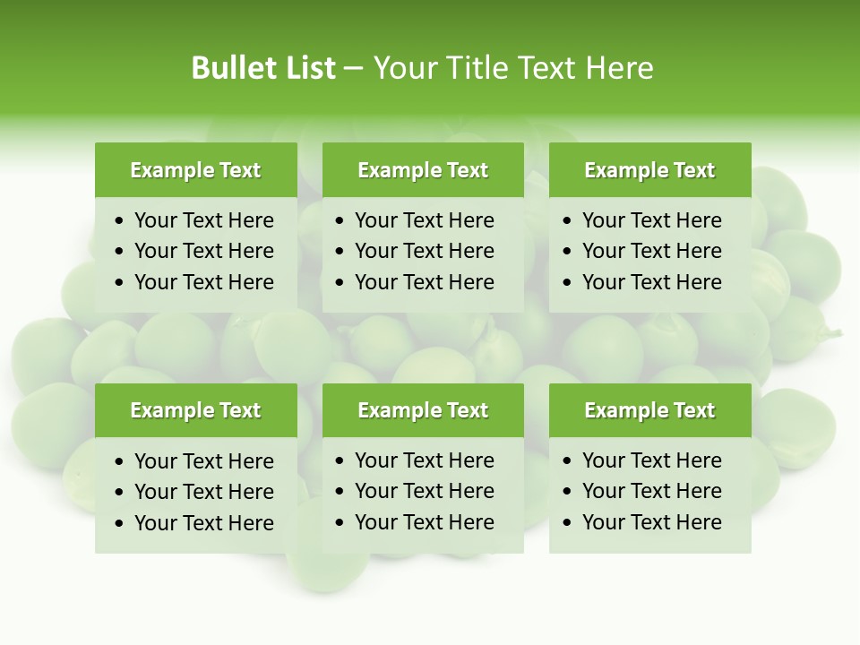 Yield Pod Crop PowerPoint Template