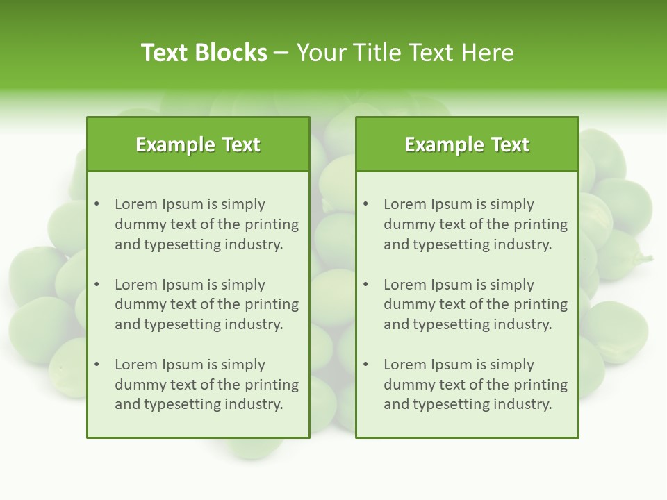 Yield Pod Crop PowerPoint Template