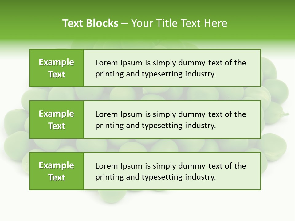 Yield Pod Crop PowerPoint Template