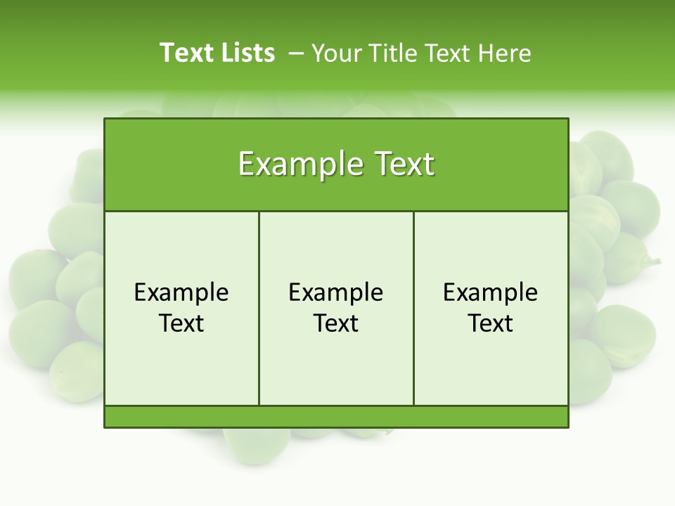 Yield Pod Crop PowerPoint Template