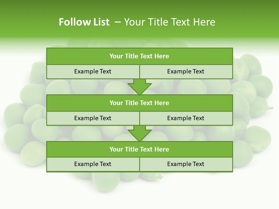 Yield Pod Crop PowerPoint Template