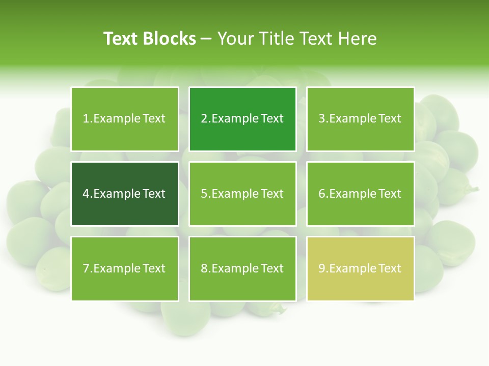 Yield Pod Crop PowerPoint Template
