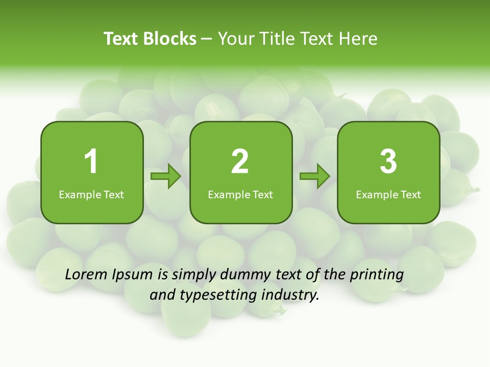 Yield Pod Crop PowerPoint Template