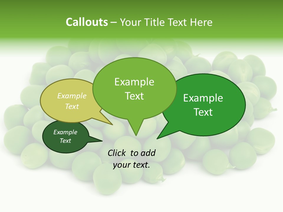 Yield Pod Crop PowerPoint Template
