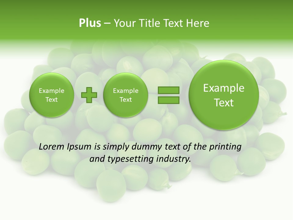 Yield Pod Crop PowerPoint Template