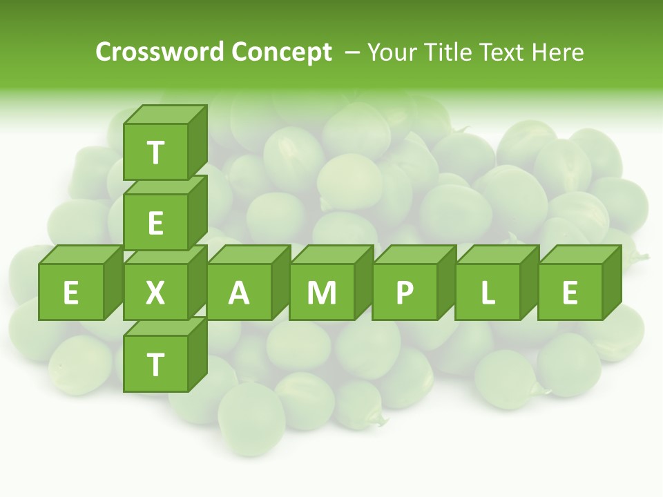 Yield Pod Crop PowerPoint Template