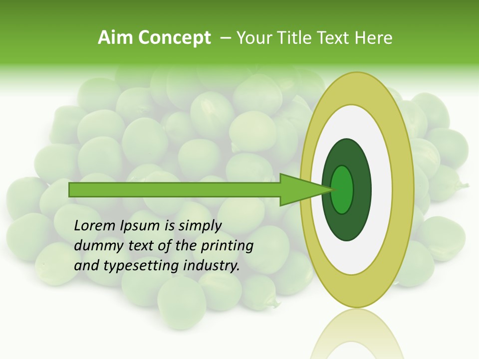 Yield Pod Crop PowerPoint Template