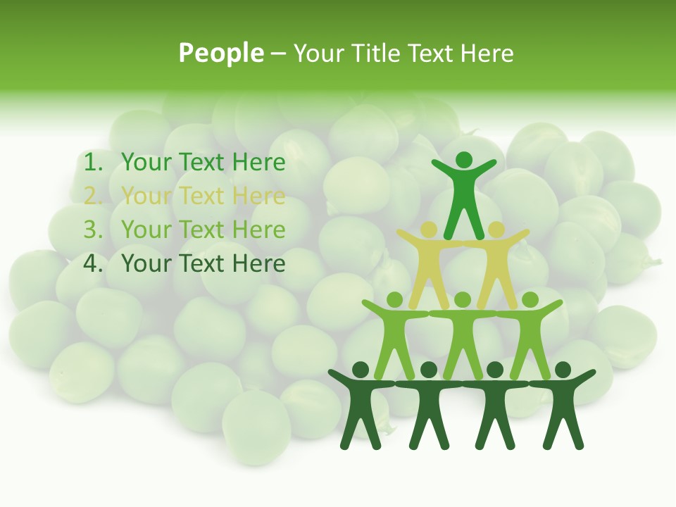 Yield Pod Crop PowerPoint Template