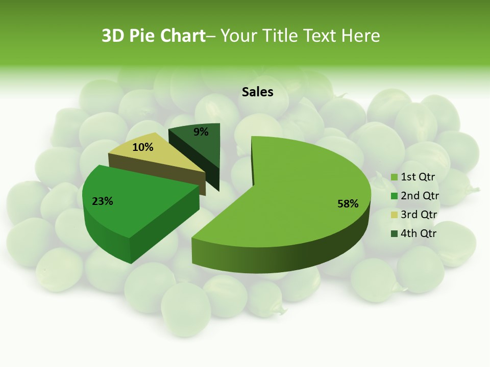 Yield Pod Crop PowerPoint Template