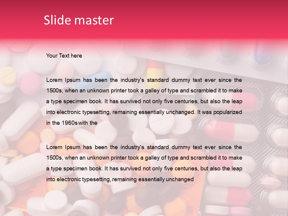 Healing Clinic Prevention PowerPoint Template