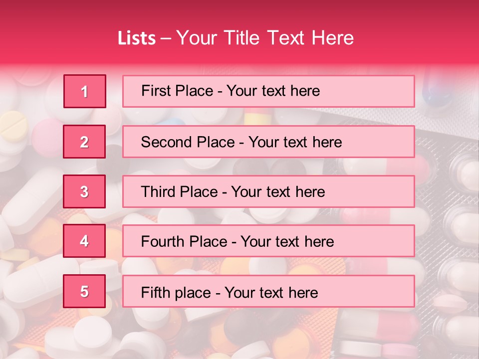 Healing Clinic Prevention PowerPoint Template