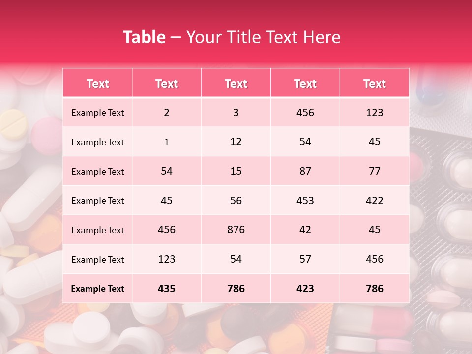 Healing Clinic Prevention PowerPoint Template