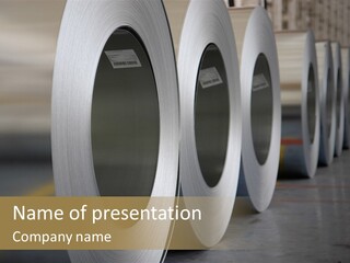 Industry Industrial Heavy PowerPoint Template