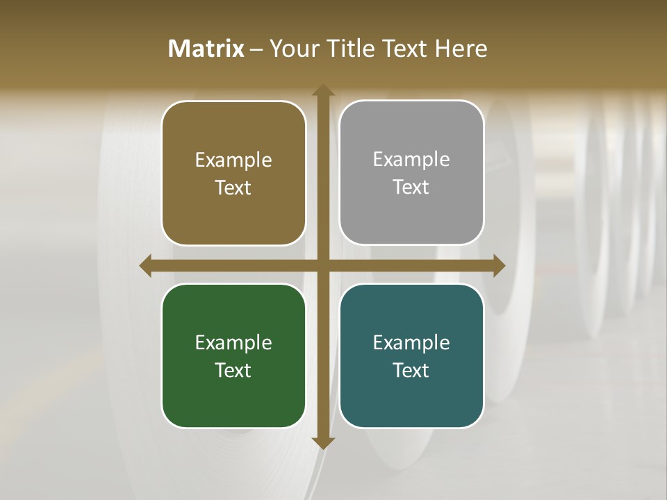 Industry Industrial Heavy PowerPoint Template