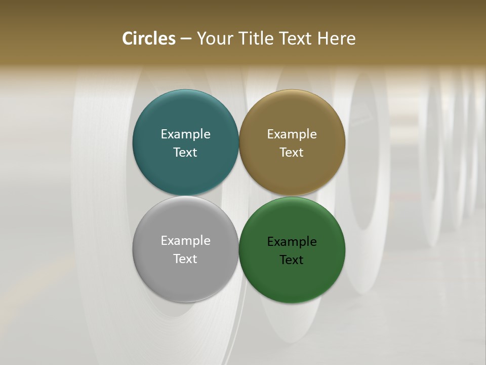 Industry Industrial Heavy PowerPoint Template