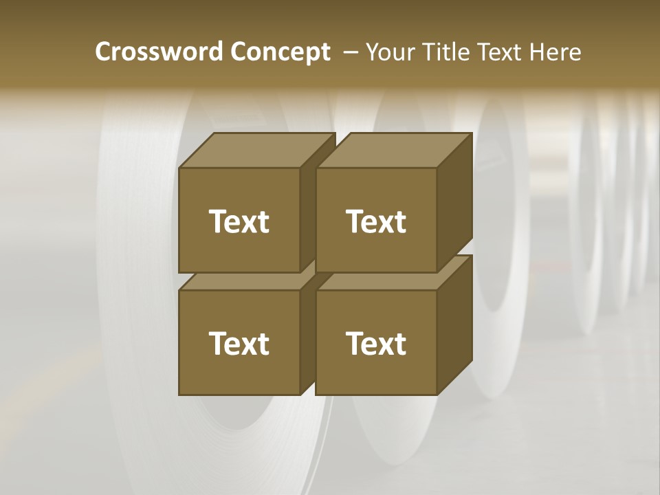 Industry Industrial Heavy PowerPoint Template