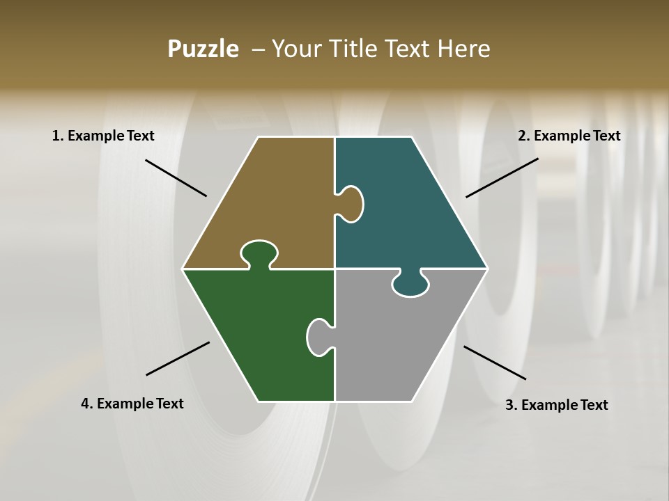 Industry Industrial Heavy PowerPoint Template