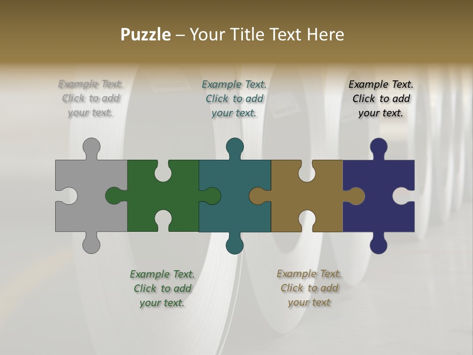 Industry Industrial Heavy PowerPoint Template